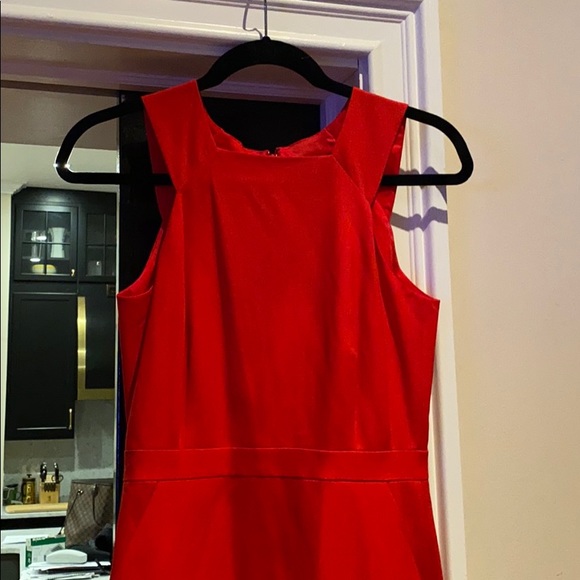 J Crew red dress - Picture 2 of 5